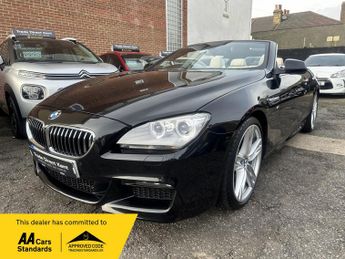 BMW 640 640D M SPORT 2-Door Auto