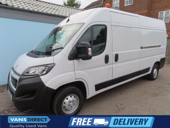 Peugeot Boxer  335 PROFESSIONAL  2.2 BLUEHDI 140 SAT NAV AIR CON L3/H2 LWB