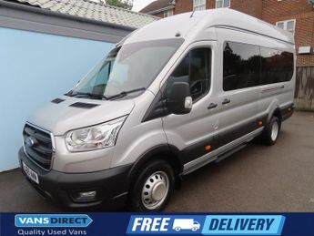 Ford Transit 460 LEADER 2.0 ECOBLUE 130 17 SEAT MINIBUS AIR CON CRUISE F+R SE