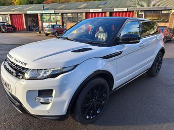 Land Rover Range Rover Evoque 2.2 SD4 Dynamic SUV 5dr Diesel Auto 4WD Euro 5 (190 ps)