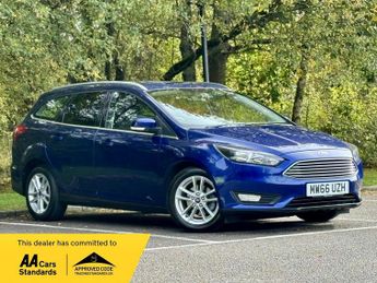 Ford Focus 1.0T EcoBoost Zetec Auto Euro 6 (s/s) 5dr