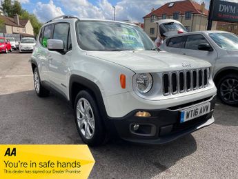 Jeep Renegade 1.6 Multijet Limited 5dr