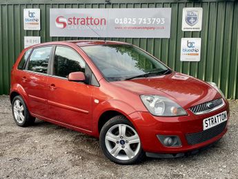 Ford Fiesta 1.4 Zetec 5dr [Climate]  CAMBELT REPLACED  29299 MILES