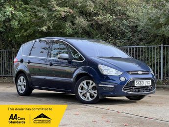 Ford S-Max 2.0 TDCi Titanium MPV 5dr Diesel Manual Euro 5 (140 ps)