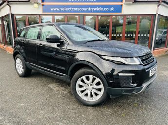 Land Rover Range Rover Evoque 2.0 eD4 SE Tech SUV 5dr Diesel Manual FWD Euro 6 (s/s) (150 ps)