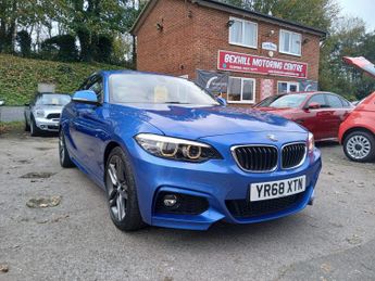 BMW 218 218d M Sport 2dr [Nav]**FULL MAIN DEALER SERVICE HISTORY**