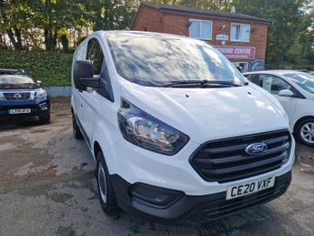 Ford Transit 2.0 EcoBlue 105ps Low Roof Leader Van**ONE COMPANY OWNER**