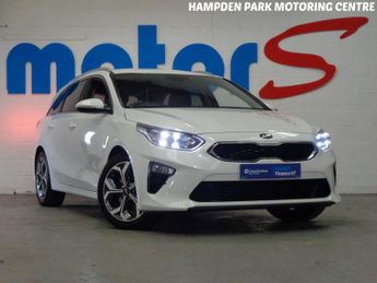 Kia Ceed 1.0T GDi ISG 3 5dr**Manufactures Warranty 03/2026 **
