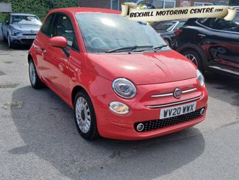 Fiat 500 1.2 Lounge 3dr**ONE OWNER FROM NEW**Apple car play/Android Auto 