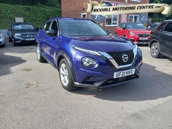 Nissan Juke 1.0 DiG-T 114 N-Connecta 5dr**ONE OWNER FROM NEW**