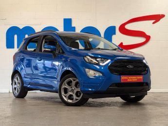 Ford EcoSport 1.0 EcoBoost 125 ST-Line 5dr**ONE OWNER FORM NEW**