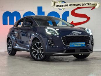 Ford Puma 1.0 EcoBoost Hybrid mHEV Titanium 5dr**ONE OWNER FROM NEW**