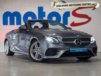 Mercedes E Class E220d AMG Line 2dr 9G-Tronic**NECK SCARF**HEATED SEATS**