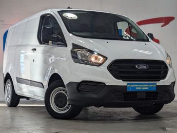 Ford Transit 2.0 EcoBlue 105ps Low Roof Leader Van**ONE COMPANY OWNER**