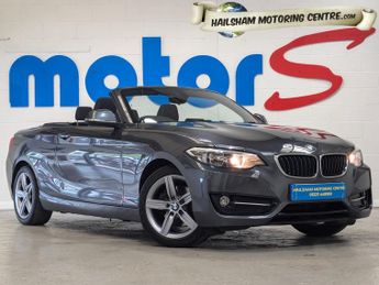 BMW 220 220d Sport 2dr Step Auto**ONE OWNER FROM NEW**