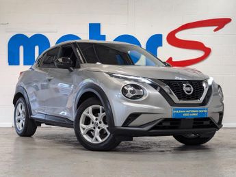 Nissan Juke 1.0 DiG-T 114 N-Connecta 5dr**Manufacturers Warranty 06/2025**