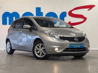 Nissan Note 1.2 Acenta Premium 5dr**FULL MAIN DEALER SERVICE HISTORY**