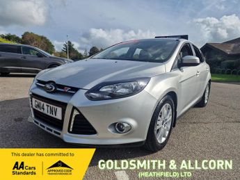 Ford Focus 1.6 125 Titanium Navigator 5dr ++SOLD+++