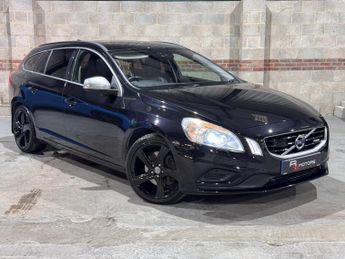 Volvo V60 D5 [215] AWD R DESIGN 5dr Geartronic