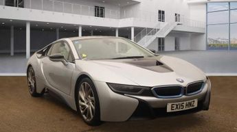 BMW i8 1.5 7.1kWh Auto 4WD Euro 6 (s/s) 2dr