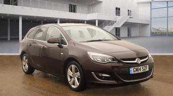 Vauxhall Astra 1.6 16V SRi Sports Tourer Auto Euro 5 5dr