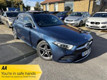 Mercedes A Class 1.5 A180d AMG Line (Premium Plus 2) Hatchback 5dr Diesel 7G-DCT 