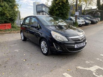 Vauxhall Corsa 1.2i ecoFLEX 16V SE Hatchback 5dr Petrol Manual Euro 5 (s/s) (85