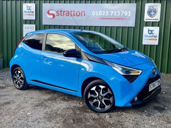 Toyota AYGO 1.0 VVT-i X-Trend 5dr