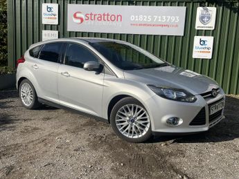 Ford Focus 1.0 125 EcoBoost Zetec 5dr FULL FORD SERVICE HISTORY