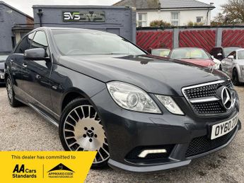 Mercedes E Class 3.0 E350 CDI V6 BlueEfficiency Sport Saloon 4dr Diesel G-Tronic 