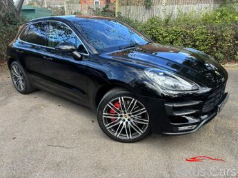 Porsche Macan MACAN TURBO PERFORMANCE S