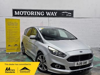 Ford S-Max 2.0 TDCi ST-Line MPV 5dr Diesel Powershift Euro 6 (s/s) (210 ps)