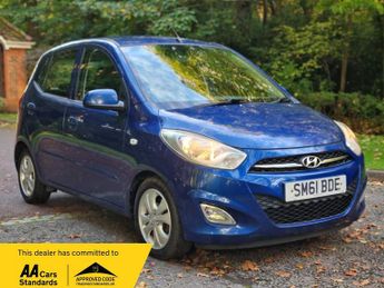 Hyundai I10 1.2 Active Euro 5 5dr