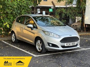 Ford Fiesta 1.6 Zetec Hatchback 5dr Petrol Powershift Euro 5 (105 ps)