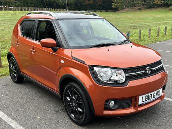 Suzuki Ignis 1.2 Dualjet SZ-T Hatchback 5dr Petrol Manual Euro 6 (90 ps)