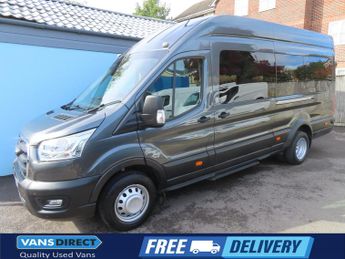 Ford Transit 460 LEADER 2.0 ECOBLUE 17 SEAT MINBUS AIR CON CRUISE F+R SENSORS