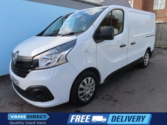 Renault Trafic SL27 BUSINESS PLUS 1.6 DCI 120 AIR CON REAR PARKING SENSORS SWB