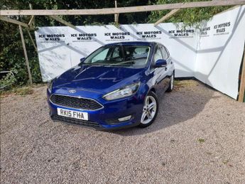 Ford Focus 1.5 TDCi Zetec Hatchback 5dr Diesel Manual Euro 6 (s/s) (120 ps)