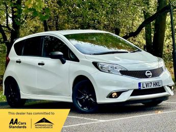 Nissan Note 1.2 Black Edition Euro 6 (s/s) 5dr