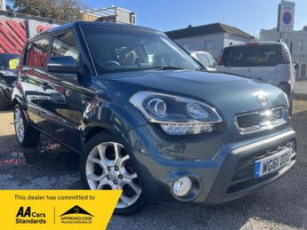 Kia Soul 1.6 CRDi Hunter SUV 5dr Diesel Auto Euro 5 (126 bhp)