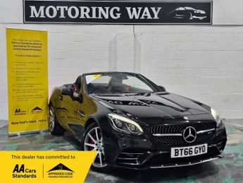 Mercedes SLC SLC 43 2dr 9G-Tronic