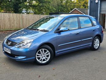 Honda Civic 1.6 i-VTEC Executive 5dr Auto