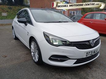 Vauxhall Astra 1.5 Turbo D Griffin Edition 5dr**ONE OWNER FROM NEW**