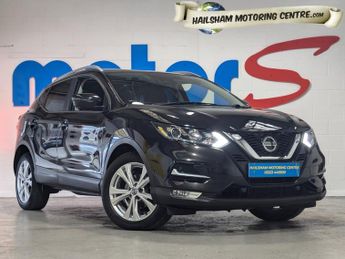 Nissan Qashqai 1.3 DiG-T N-Connecta 5dr**ONE OWNER FROM NEW**