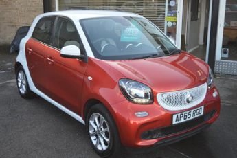 Smart ForFour PASSION 5-Door