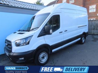 Ford Transit 350 LEADER 2.0 ECOBLUE 130 FRONT AND REAR PARKING SENSORS L3/H3 