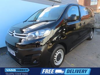 Citroen Dispatch M 1000 ENTERPRISE 1.5 BLUEHDI 100 SAT NAV AIR CON CRUISE MWB