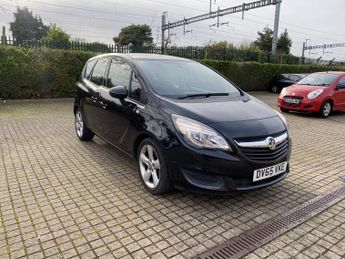 Vauxhall Meriva 1.4i Exclusiv MPV 5dr Petrol Manual Euro 6 (100 ps)