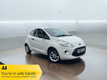 Ford Ka 1.2 Studio Connect Euro 5 (s/s) 3dr