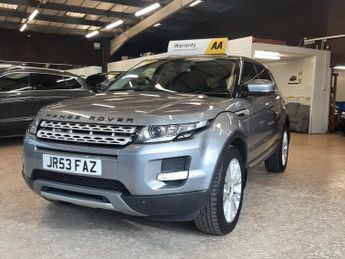 Land Rover Range Rover Evoque SD4 PRESTIGE LUX 5-Door